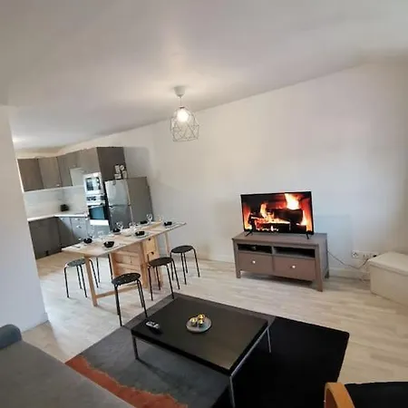 Appartement Spacieux 80 M2 Bobigny Exterior photo