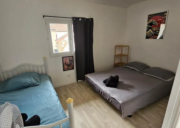 Appartement Spacieux 80 M2