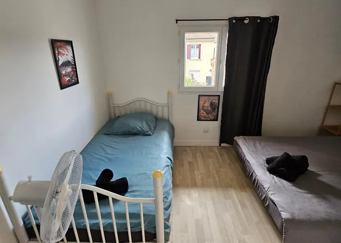 Appartement Spacieux 80 M2